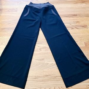 Amazing SUPER COOL Black wide Leg COP.COPINE PANTS